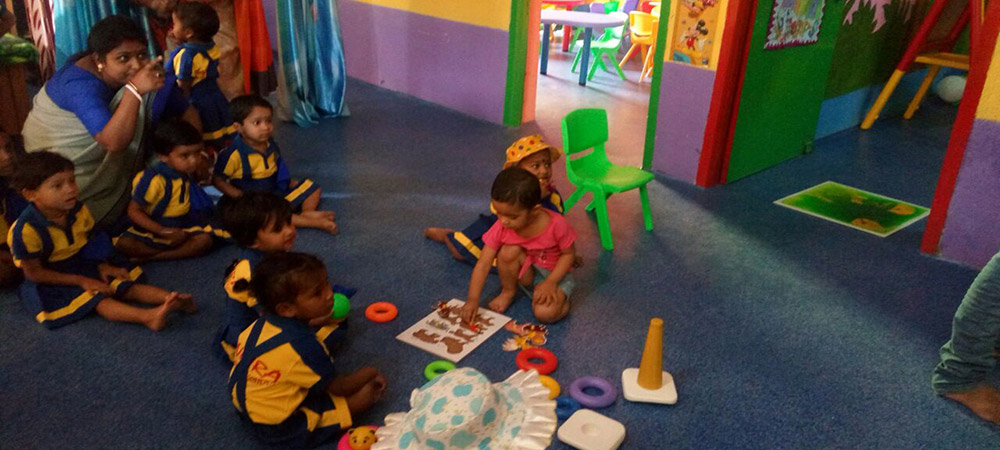 Play School in Ranchi