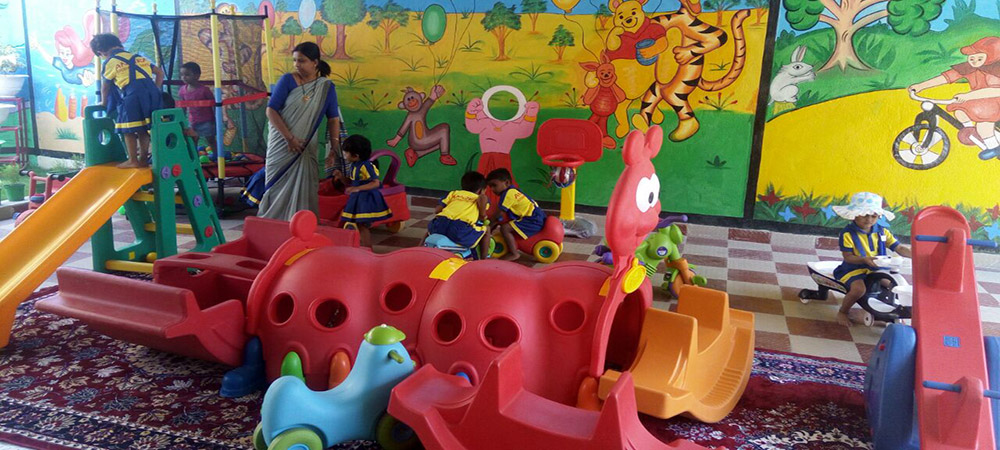 Play School in Ranchi