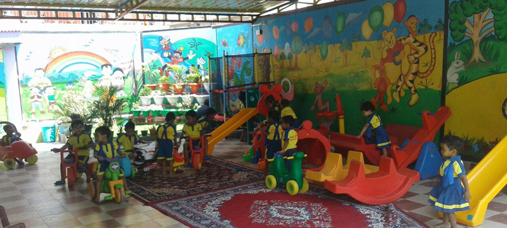 Play School in Ranchi
